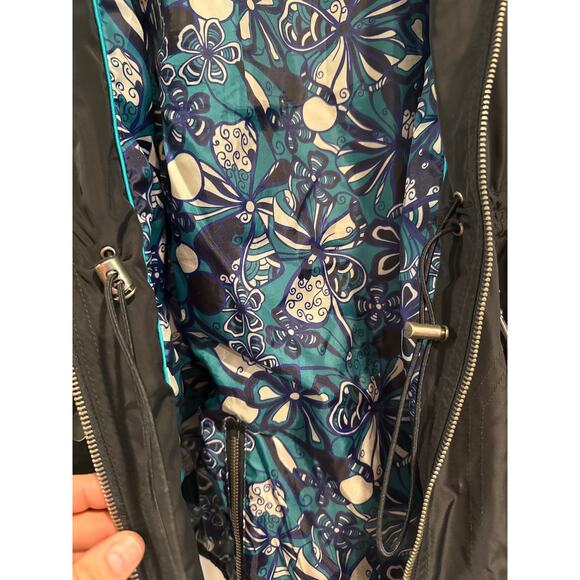 Green with Envy Black Jacket Size Medium - Picture 3 of 10